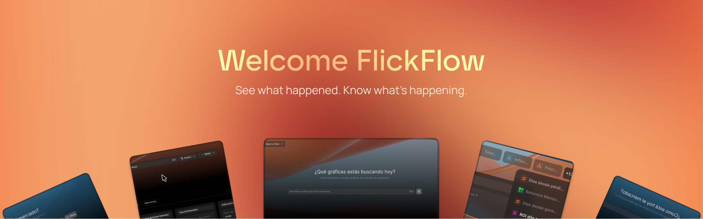 Welcome Flickflow banner
