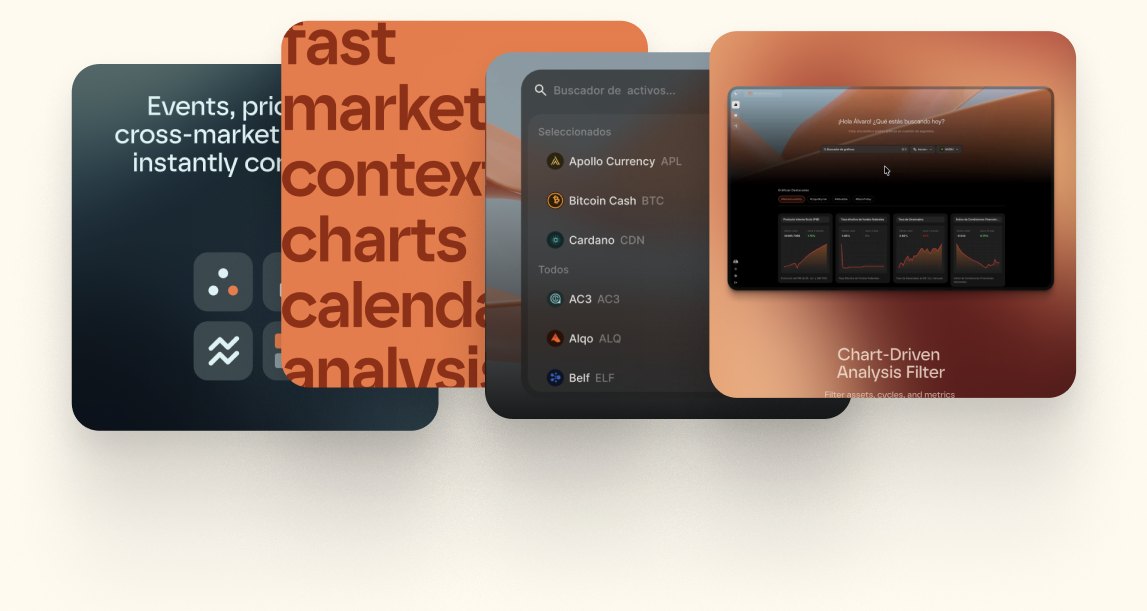 Flickflow product screens