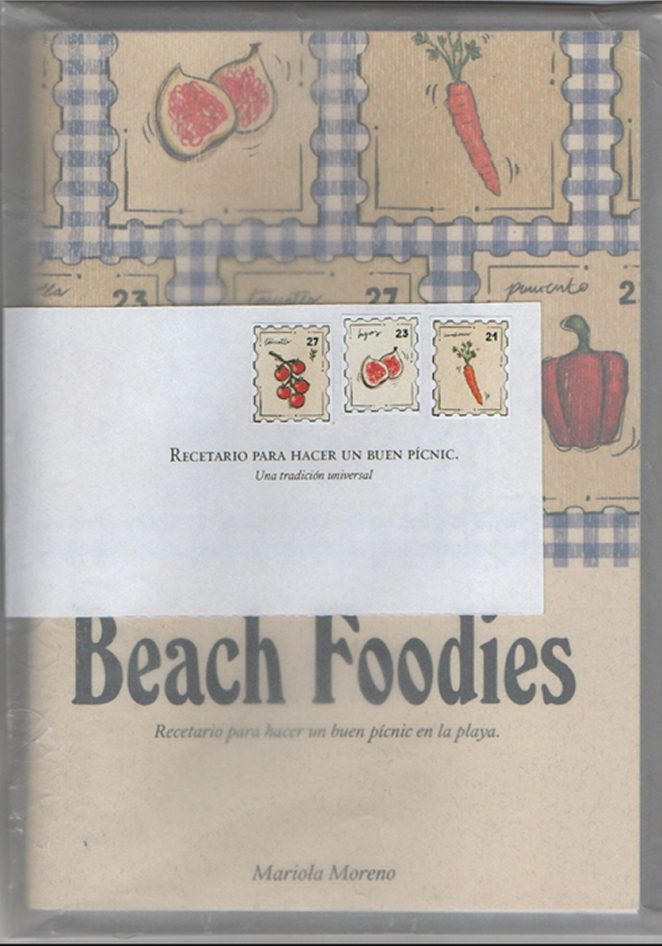 Beach Foodies illustration