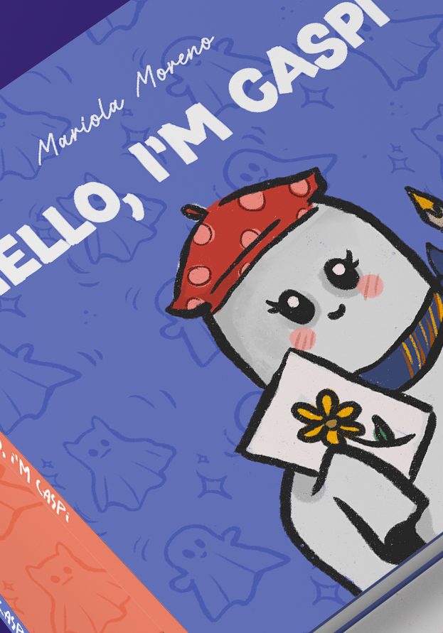 Hello, I’m Caspi book