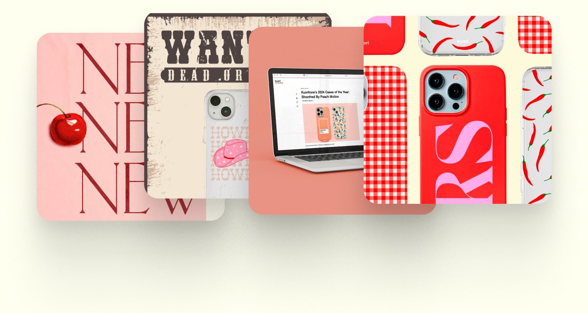 Kuori phone cases