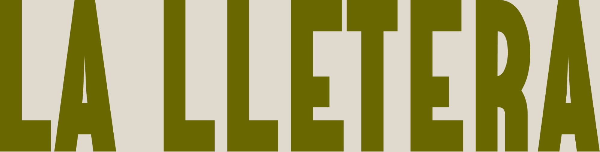 La Lletera logo
