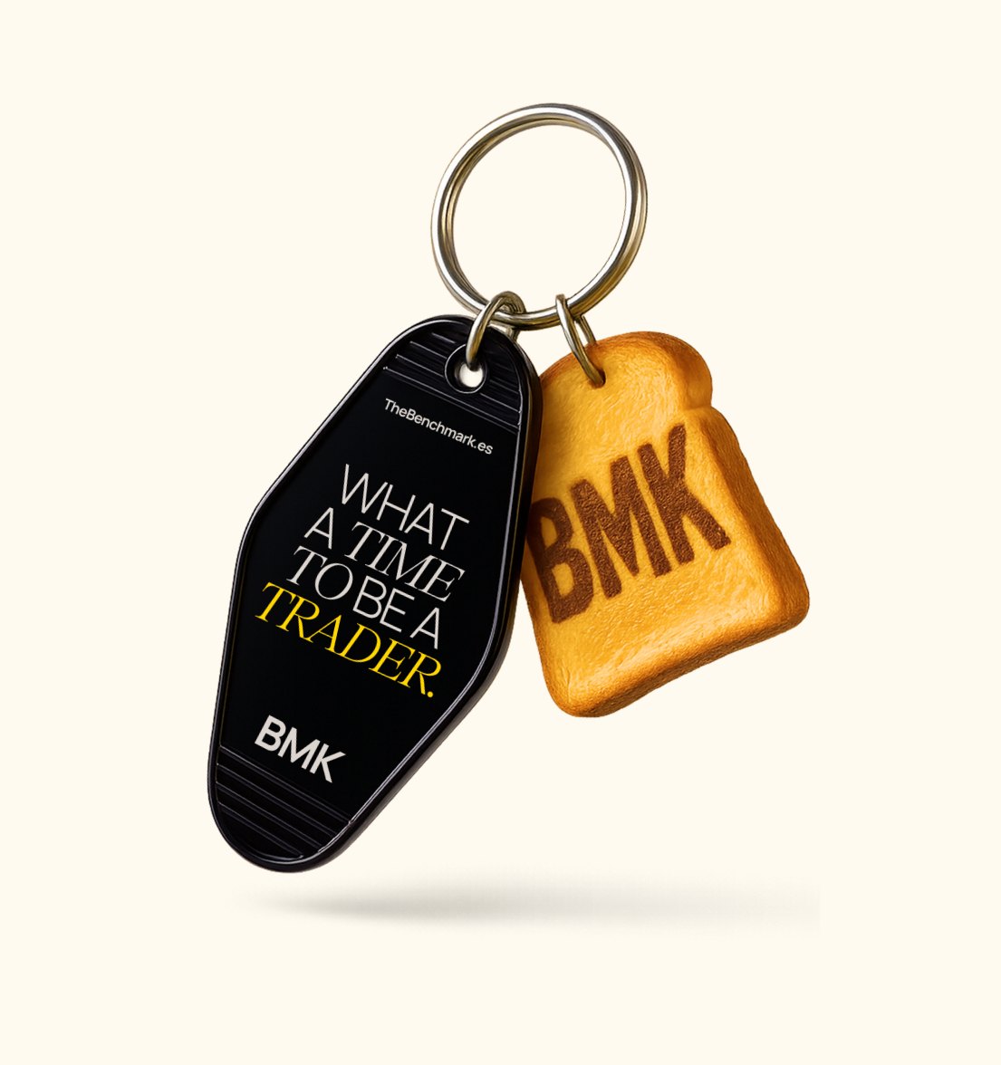 TheBenchMark keyring